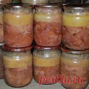Домашняя тушенка своими руками - быстро, легко и вкусно! - МирТесен