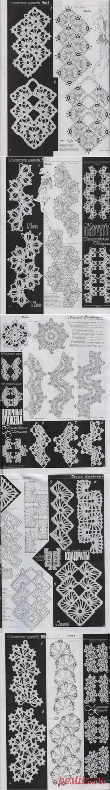 nadezda.novitsenkova — альбом «Журналы Дуплет / Дуплет. Ленточные кружева» на Яндекс.Фотках