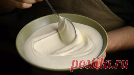 ТАК ВКУСНО! | Всего два ингредиента и Настоящий кремовый сыр Маскарпоне в домашних условиях готов. Это так просто!