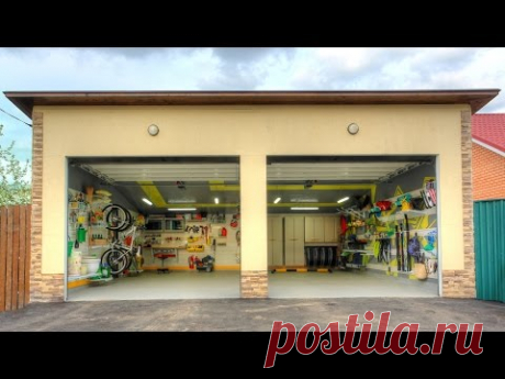 Идеальный гараж при доме от GarageTek в программе Фазенда на 1 канале (без рекламы)