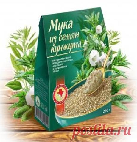 Кунжутная мука - польза для здоровья