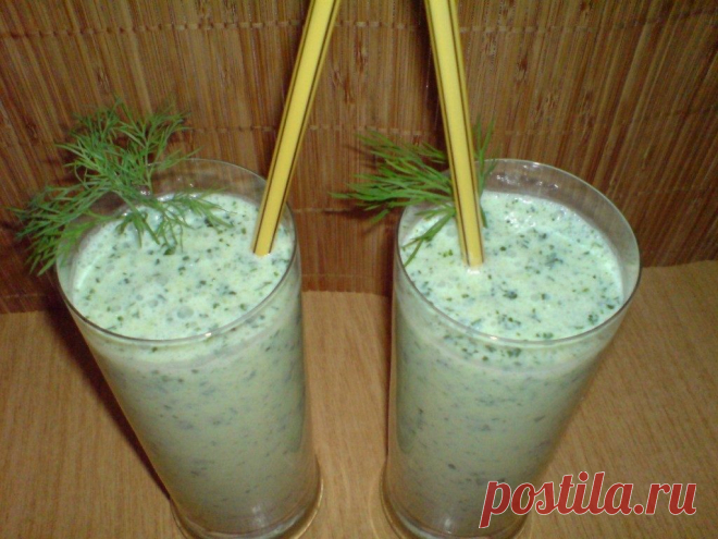 Жиросжигающий зеленый смузи, на котором вы похудеете за неделю - Между Нами Девочками | Между Нами Девочками