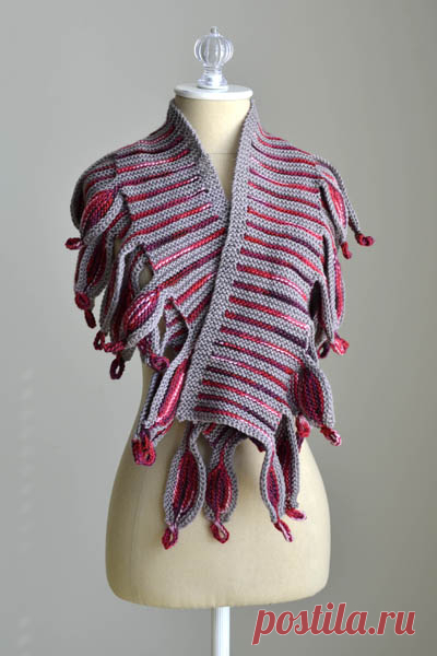 Jest Scarf Pattern
