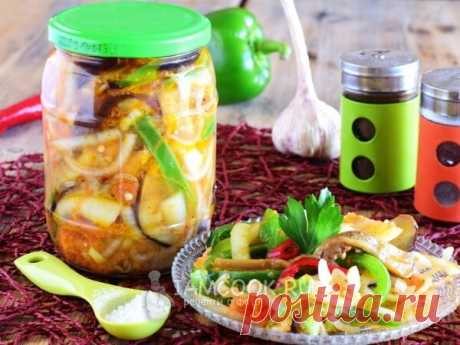 Закуски из баклажанов🍆 на зиму (столько вкусных способов приготовления!) | Аймкук — рецепты с фото и видео | Дзен