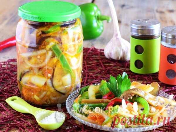 Закуски из баклажанов🍆 на зиму (столько вкусных способов приготовления!) | Аймкук — рецепты с фото и видео | Дзен