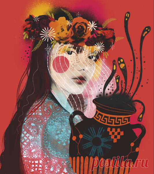 Пандора. Сейчас обычно говорят о «ящике Пандоры», хотя греки знали, что это был пифос — керамический сосуд, достаточно прочный и вместительный, чтобы удержать тысячи бед, которые теперь приносят людям страдания и печали.