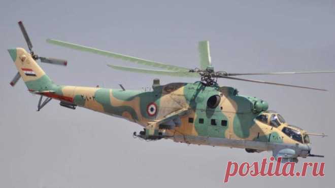 Показан экстремальный полёт ударного вертолёта Ми-25 — Ferra.ru