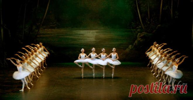 Маргарита Алигер. Танец маленьких лебедей. Ссылка - Библиотека поэзии. Видео: Белый акт.