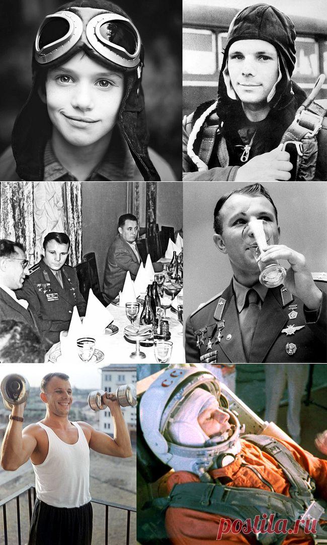 Памяти Юрия Гагарина - он летел, обгоняя вечность - Системно-векторная психология Юрия Бурлана