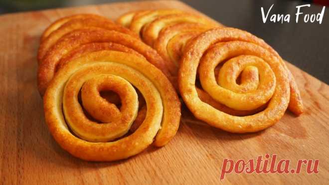Картошка по-новому. Картофельные спирали