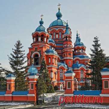 Казанский Собор г. Иркутск.  НЕОПИСУЕМАЯ БОЖЕСТВЕННАЯ КРАСОТА!