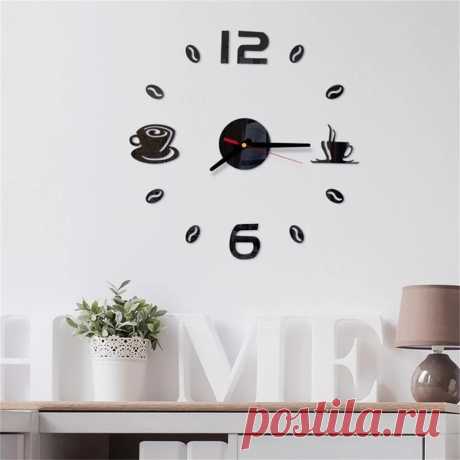 Цифровые настенные часы | AliExpress