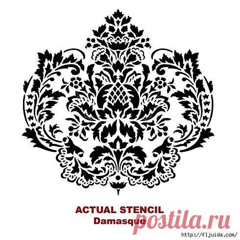 Трафареты для Вашего творчества.