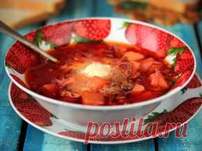 Супы на мясном бульоне, рецепты из говядины, свинины, баранины с фотографиями и пошаговым приготовлением.