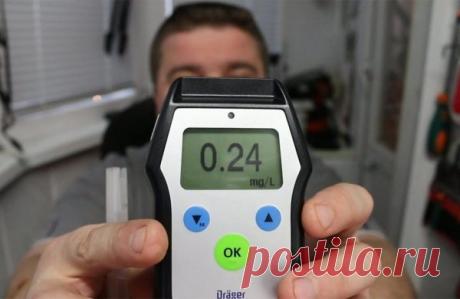 Разрешенное количество промилле для водителей в 2020 году Какое количество промилле считается разрешенным в 2020 году. Нормы для анализа крови и теста выдыхаемого воздуха. Процедура освидетельствования.