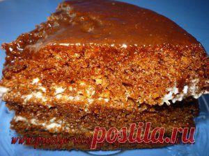 Торт «Прага» в мультиварке