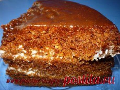 Торт «Прага» в мультиварке