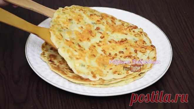 Вкуснятина НА ЗАВТРАК за считанные минуты! 🔥 Все смешал и на сковородку