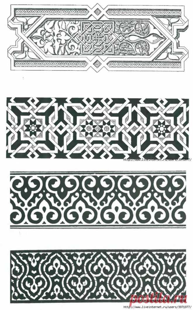 Islamic Designs. Часть2.