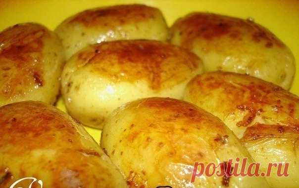 НЕОБЫЧНАЯ ЖАРЕННАЯ КАРТОШКА