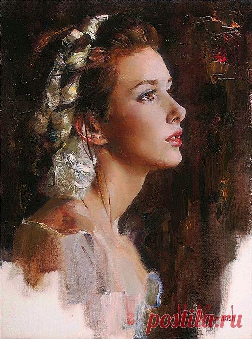 Эмоциональные краски картин Михаила и Инессы Гармаш.