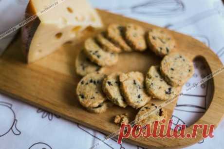 Сырное печенье с маслинами и розмарином пошаговый рецепт с фото