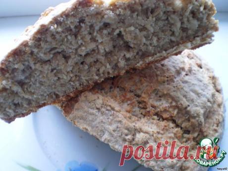 Ирландский овсяный хлебушек