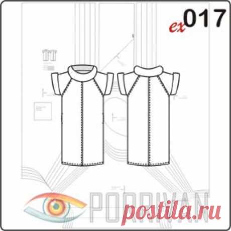 Бесплатные выкройки одежды в натуральную величину