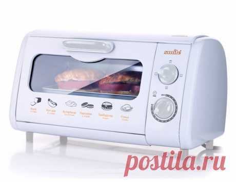 Гриль-духовка Smile TKO 2403
Цена 1150₽ 
Smile TKO 2403 компактная настольная гриль-духовка идеально подойдет для кухни небольшой площади, где необходимо сохранить максимум пространства. Данная модель оснащена таймером на 15 минут, механическим четырехступенчатым переключателем мощности нагрева с тремя режимами приготовления, а для равномерного двухстороннего поджаривания ваших кулинарных шедевров присутствует верхний и нижний нагрев. В комплекте мини печи поставляется так...