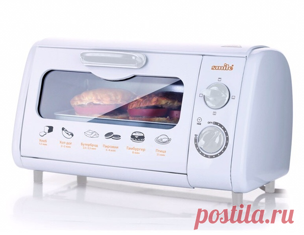 Гриль-духовка Smile TKO 2403
Цена 1150₽ 
Smile TKO 2403 компактная настольная гриль-духовка идеально подойдет для кухни небольшой площади, где необходимо сохранить максимум пространства. Данная модель оснащена таймером на 15 минут, механическим четырехступенчатым переключателем мощности нагрева с тремя режимами приготовления, а для равномерного двухстороннего поджаривания ваших кулинарных шедевров присутствует верхний и нижний нагрев. В комплекте мини печи поставляется так...