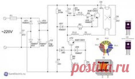 Схемы энергосберегающих ламп / Тест-драйв / Элек.ру