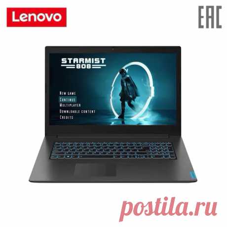 Ноутбук игровой Lenovo L340-17IRH 17.3 FHD IPS AG 300N/ CORE_I5-9300H/ 8GB/ 1TB HDD/ 128GB SSD / GTX 1650 4gb G5/ noDVD/ DOS/ Чё Название бренда: LenovoРазъемы: 3.5 мм Аудио РазъемРазъемы: 1 * USB3.1 Type-CРазъемы: 2 * USB3.0Разъемы: HDMIЕмкость памяти видео: 4 ГБРазмер экрана: 17.3"Соотношение сторон: 16:9Частота обновления экрана: 60 ГцРазмеры (Ш x В x Г): 41.3 x 28.5 x 2.5...