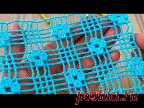 UNUSUAL and ELEGANT Crochet Etol Shawl, Blouse, Vest, Runner, Curtain, Throw Pillow Pattern
