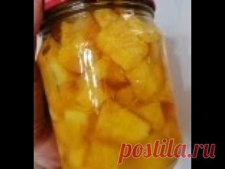 Тыква -как манго🥭🥭🥭
