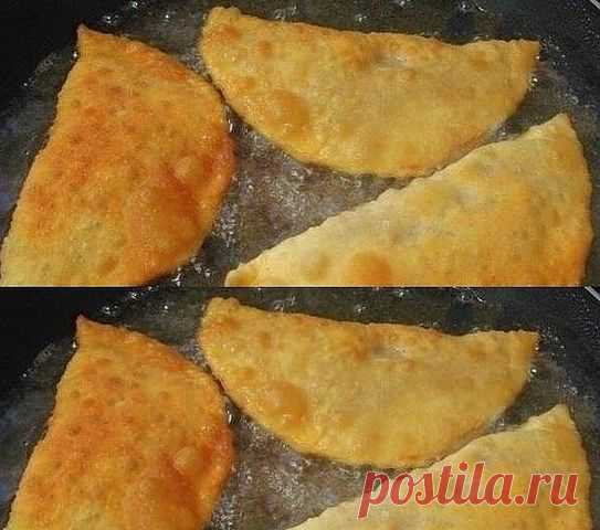 Правильные чебуреки. Самый удачный рецепт