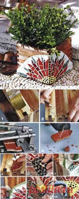 Как сделать кашпо своими руками | Женское хобби