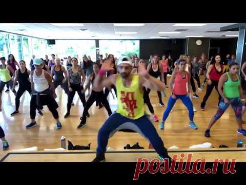 Зумба фитнес для похудения от Toni Costa