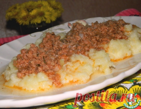 Соус из фарша – кулинарный рецепт
