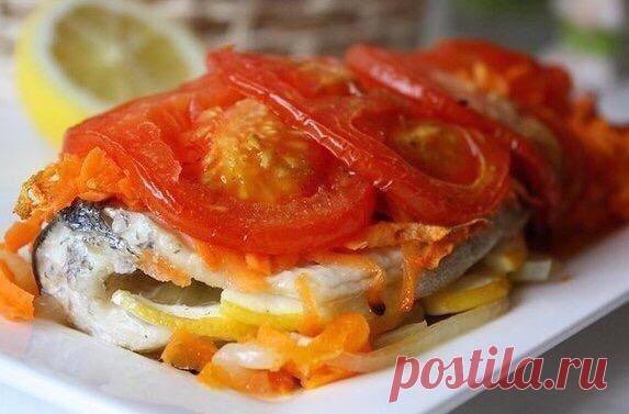 Рыба в фольге: лучший ужин для стройных и здоровых — Мой милый дом