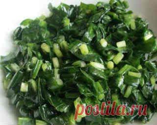 Польза черемши