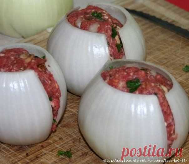 ЛУКОВО-МЯСНЫЕ МЯЧИКИ