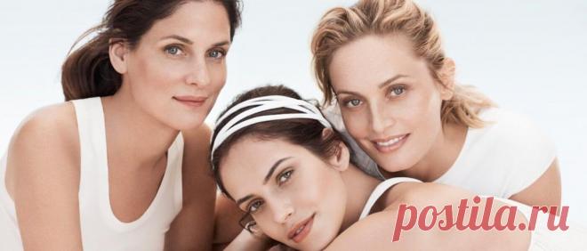 Как ухаживать за кожей лица после 30: этапы, правила, советы . Милая Я