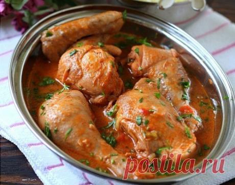 Цыпленок по-румынски «Плакие» | Наша кухня - рецепты на любой вкус!