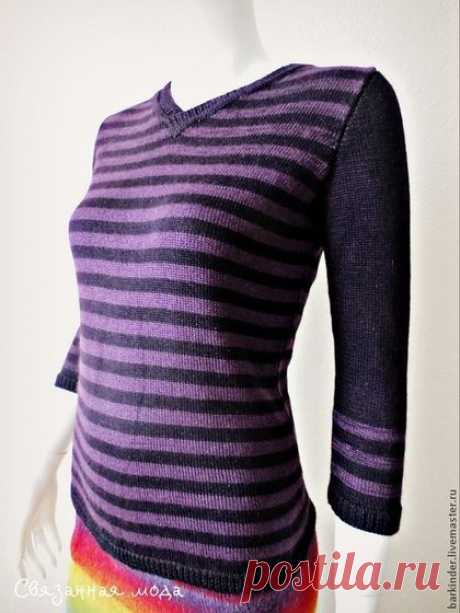 Разнообразные вязаные пуловеры. - кофточка,женская кофточка,вязаная кофта