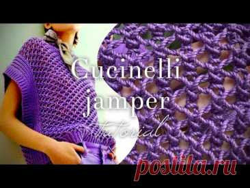 ПРОСТО КЛАСС! 💜 СМОТРИТЕ, КАК СВЯЗАТЬ САМУЮ РОСКОШНУЮ СЕТОЧКУ от  КУЧИНЕЛЛИ! 🤫