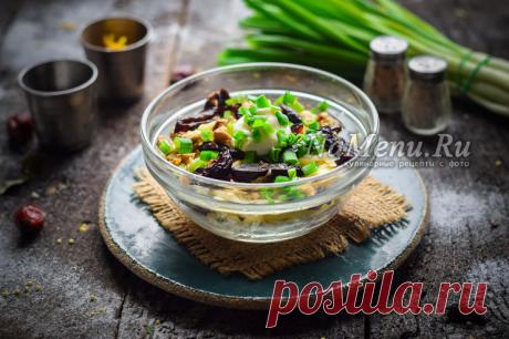 Салат "Новогодняя ночь": рецепт с фото