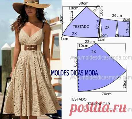 Tânia Lago - Tânia Lago поделилась альбомом «Vestidos» Moldes.