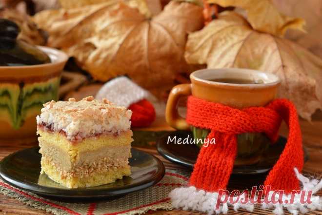 Пляцок "Сезамовець"(Sezamowiec) / Торти / Кукорама — смачні рецепти!