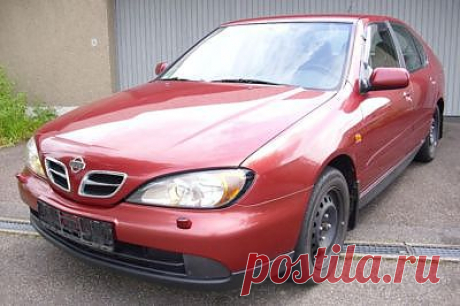 Автозапчасти Nissan Primera P11 2000г 1.8л МКПП