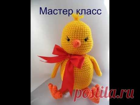 Мастер класс "Цыплёнок""крючком#амигурумми